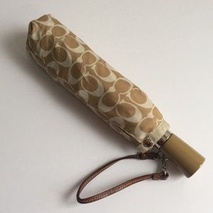 Coach Umbrella